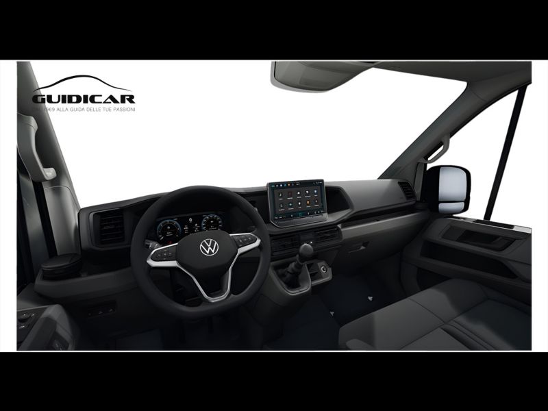 GuidiCar - VOLKSWAGEN INDUSTRIALI NUOVO CRAFTER 1 Crafter Van 30 L3H3 2.0 TDI 103 kW ant. man. Nuovo